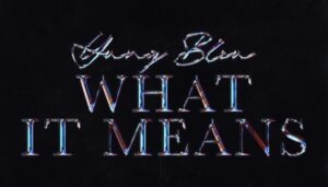 Yung Bleu – What It Means — NaijaTunez