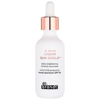 Liquid Sun Shield Daily Brightening Mineral Face Sunscreen Spf 50