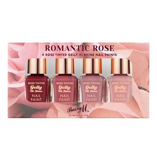 Barry M Cosmetics Nail Paint Gift Set - Rose Tinted