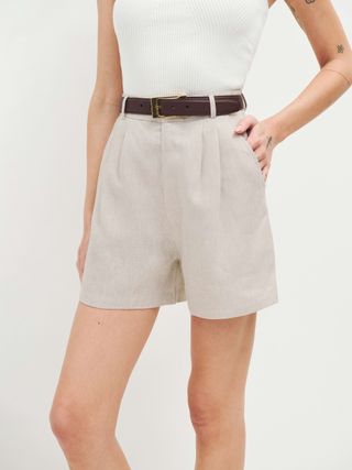 Mason Linen Short