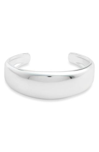 Chunky Domed Cuff Bracelet