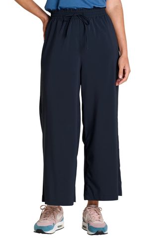 Sunkissed Performance Wide Leg Crop Pants