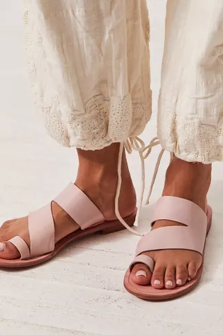 Free People, Abilene Toe Loop Sandals