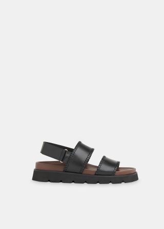 Ruben Whipstitch Velcro Sandal