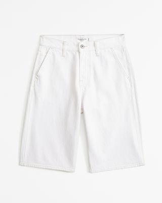 Mid Rise Slouchy Short