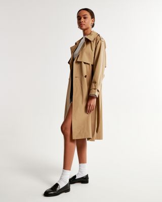 Elevated Trench Coat