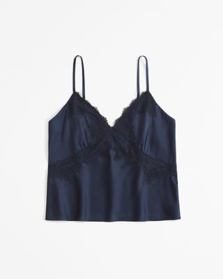 Lace and Satin Cami