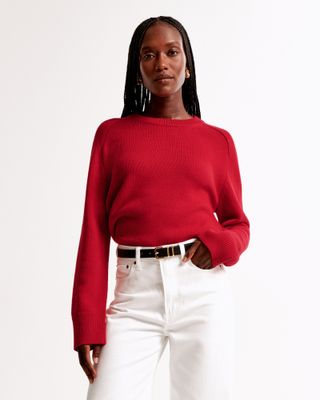 The A&f Madeline Crew Sweater