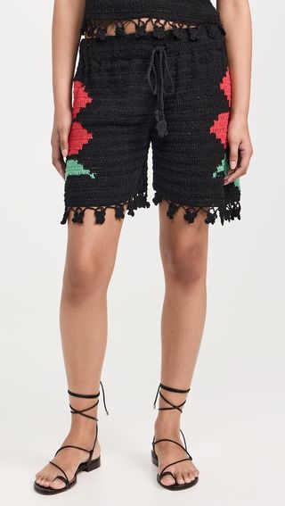 Crochet Shorts