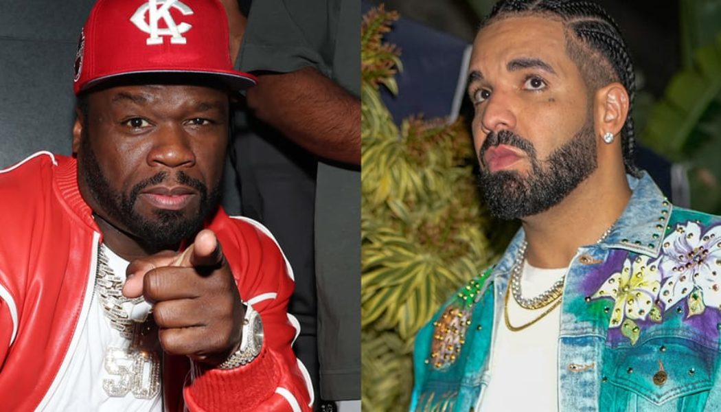 50 Cent and Drake Are "Brainstorming" New TV Projects