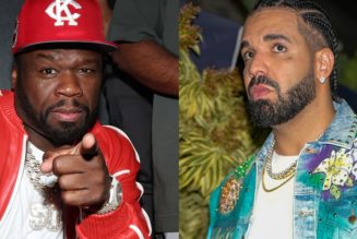 50 Cent and Drake Are "Brainstorming" New TV Projects