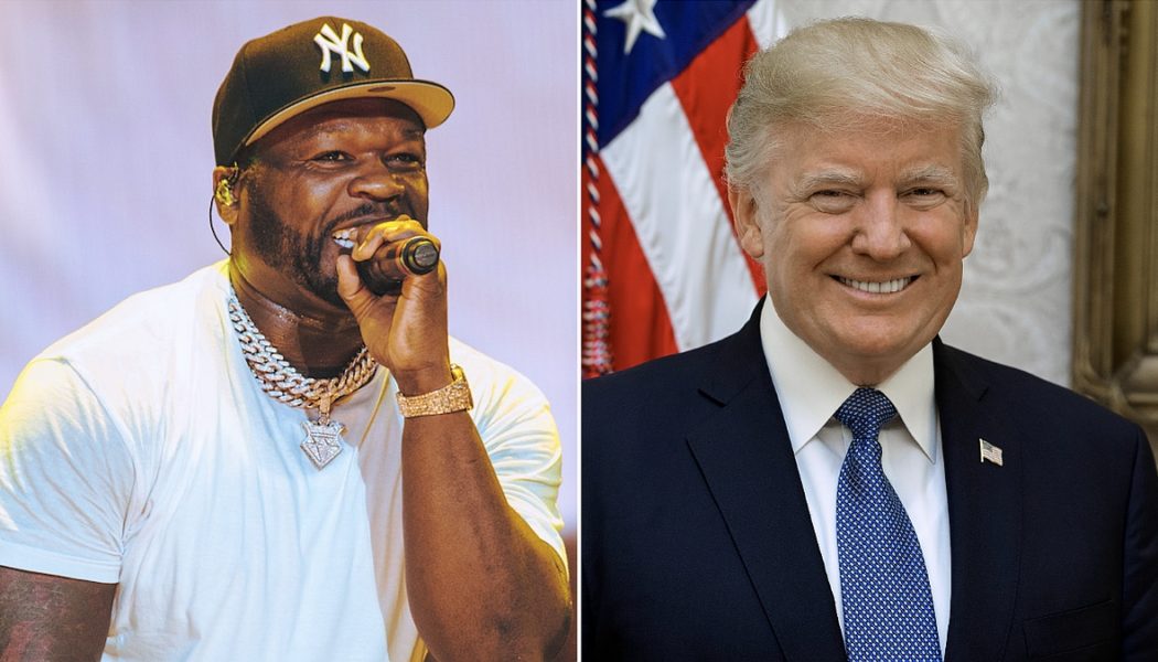 50 Cent "in talks" to appear at Republican National Convention: Report