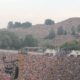 50,000 people watched Taylor Swift's concert on a hill outside of the stadium in Munich