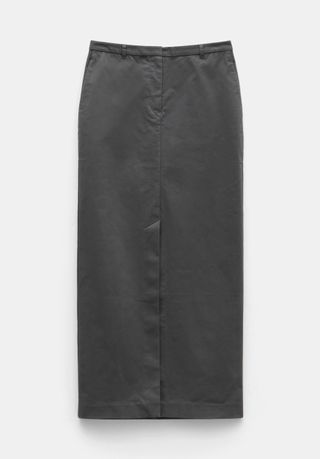 Farrah Column Maxi Skirt