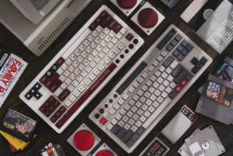 8BitDo’s Retro Mechanical Keyboard is cheaper than ever