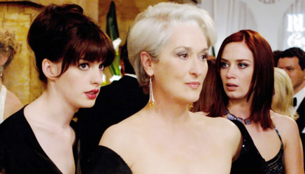 A Devil Wears Prada Sequel is in the works, with Meryl Streep and Emily Blunt