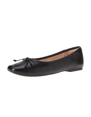 The Drop Women's Pepper Ballet Flat With Bow, Black, 8