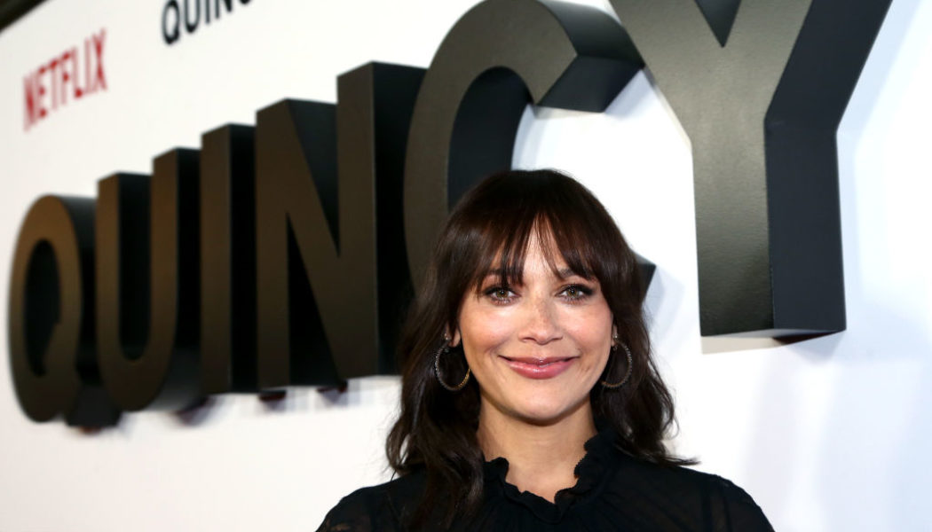 Actress Rashida Jones Recalls The Beef She Had With Tupac