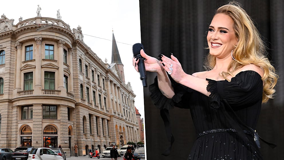 In diesem Luxus-Hotel in der Münchner City wohnt Popstar Adele im August während ihrer Konzerte