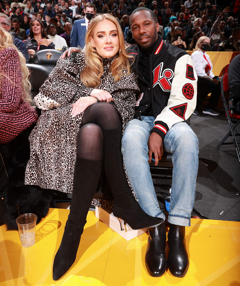 Adele und der Sportberater Rich Paul sind seit 2021 ein Paar und sind mittlerweile verlobt