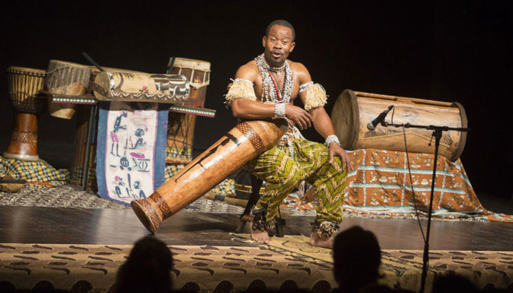 African music and dance with ‘El Percussionist’, at the Teatro del Barrio