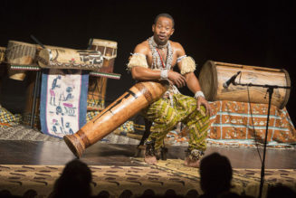 African music and dance with ‘El Percussionist’, at the Teatro del Barrio