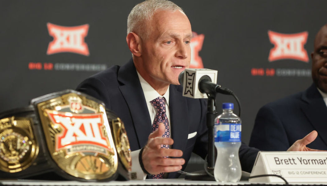 After reshaping the conference, what's next for Brett Yormark and Big 12? 'You could say we are still open for business'