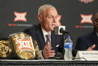 After reshaping the conference, what's next for Brett Yormark and Big 12? 'You could say we are still open for business'