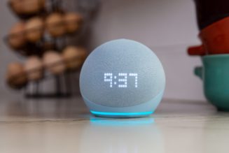 Amazon is discontinuing my favorite Echo — the one with a dot-matrix clock