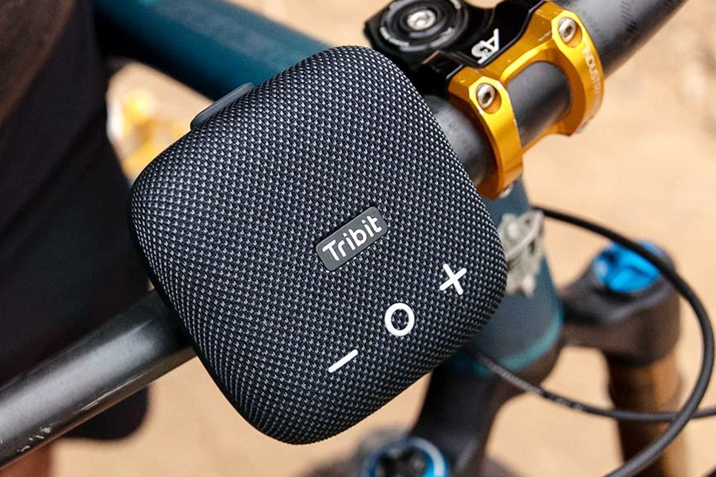 Tribit’s StormBox Micro 2 speaker makes for a great bike companion, especially at $42.99.