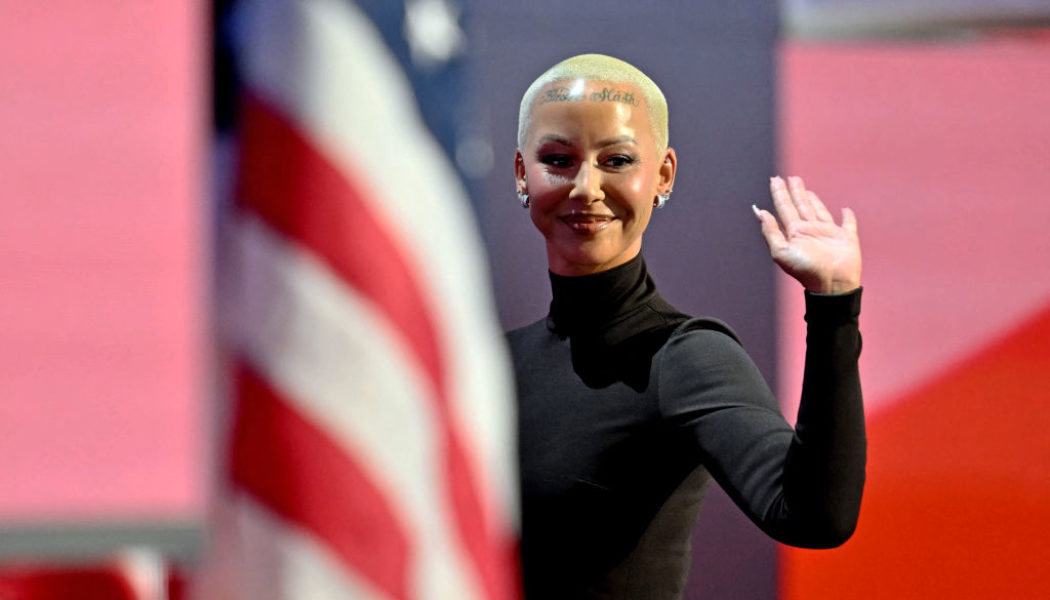 Amber Rose Speaks At RNC, Xitter Pans Her Performance