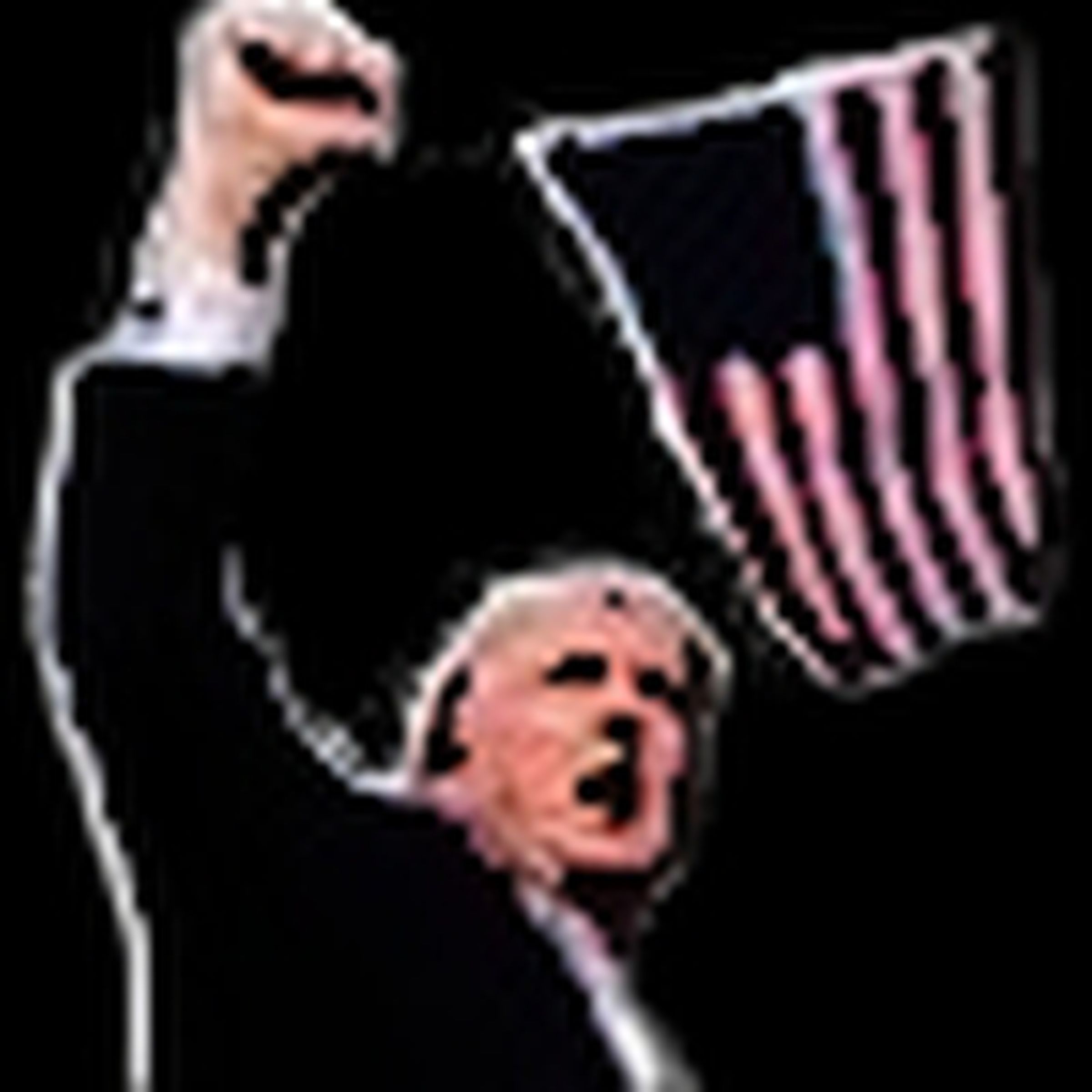 Donald Trump “rasied fist” hashmoji