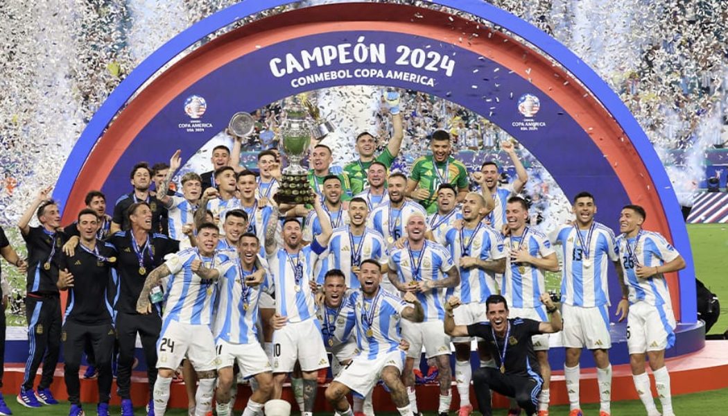 Argentina Wins Copa América 2024 Becoming Defending Champions