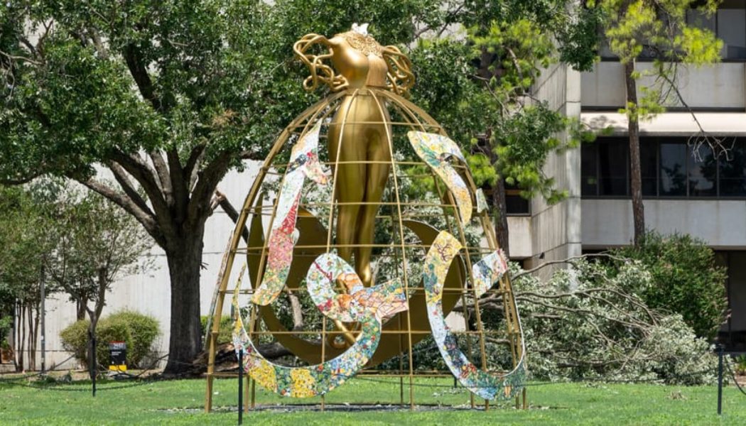 Artist's 'Witness' Sculpture Beheaded at University of Houston