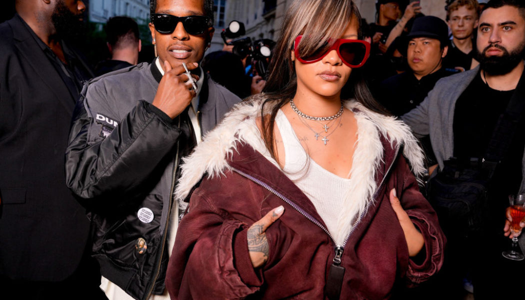 ASAP Rocky & RZA Star In Rihanna's Latest Underwear Campaign