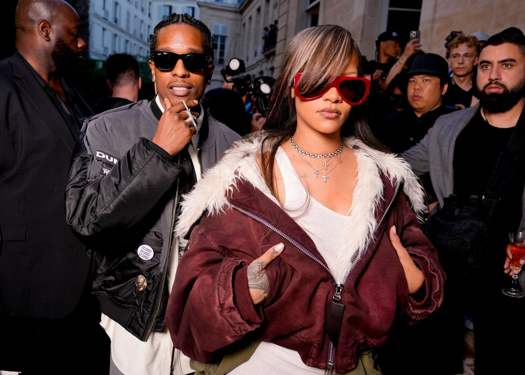 ASAP Rocky & RZA Star In Rihanna's Latest Underwear Campaign