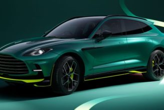 Aston Martin Unveils F1-Inspired DBX707 SUV