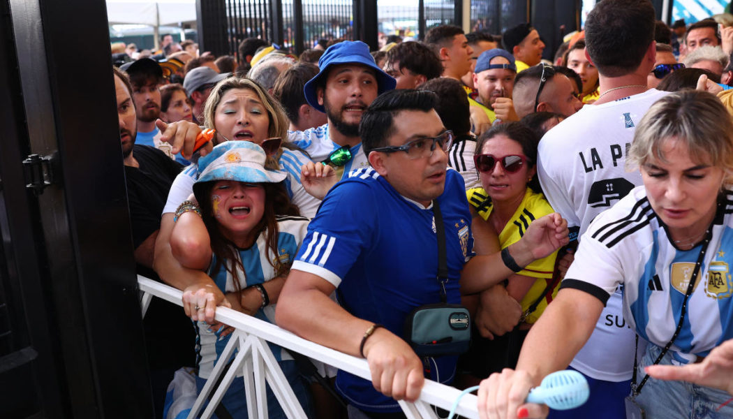 At Copa América final, fans endure terror, trauma due to CONMEBOL's 'inhumane' neglect
