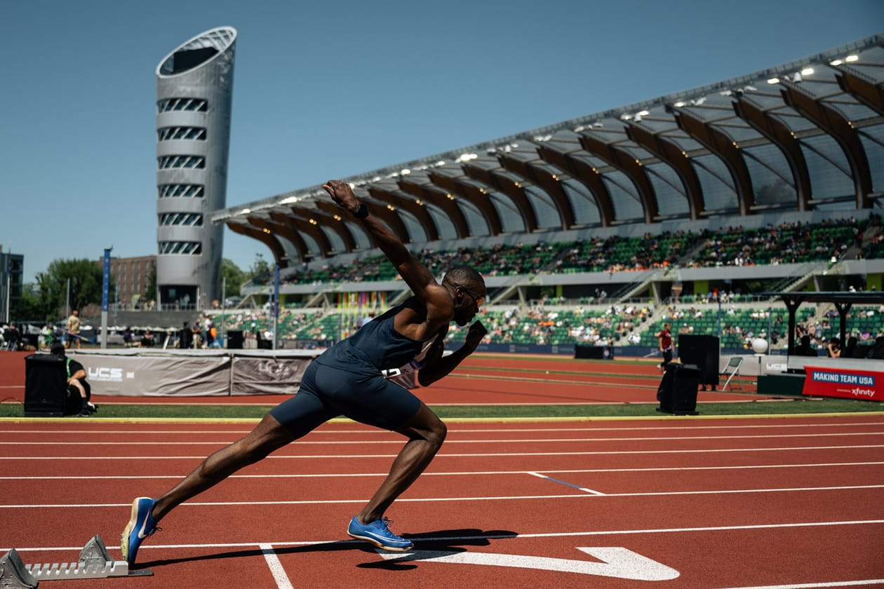 tracksmith amateur support program athletes roster olympic trials 2024 paris games track and field curtis thompson emily richards katie thronson freddie cr