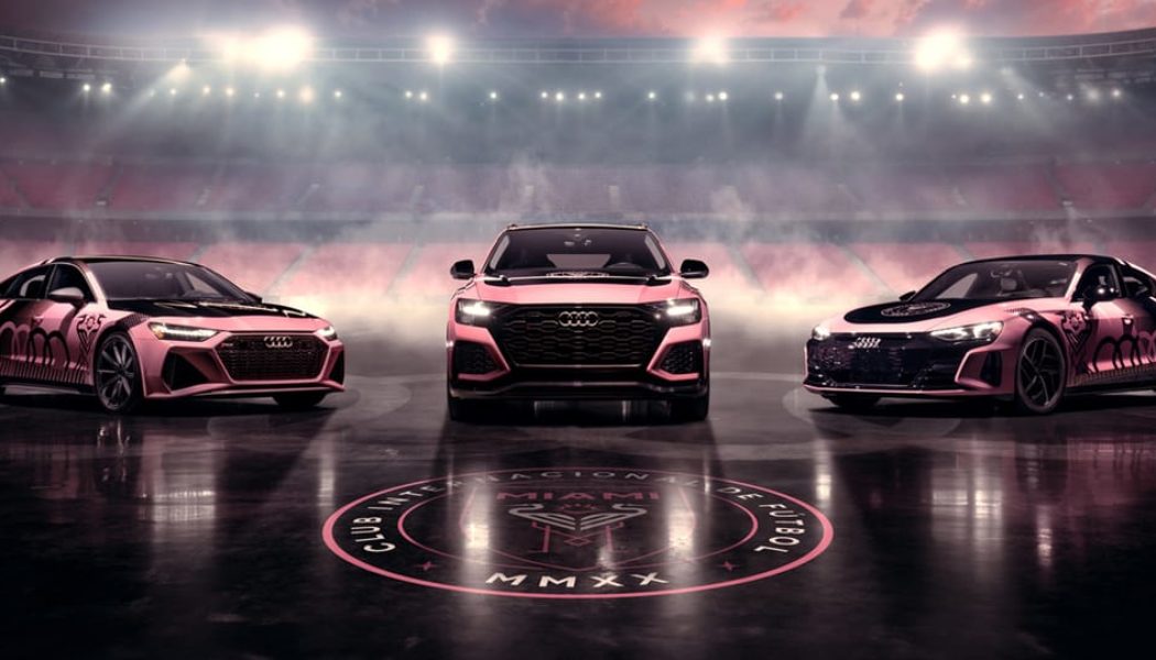 Audi Becomes Official Premium Automotive Partner of Inter Miami CF