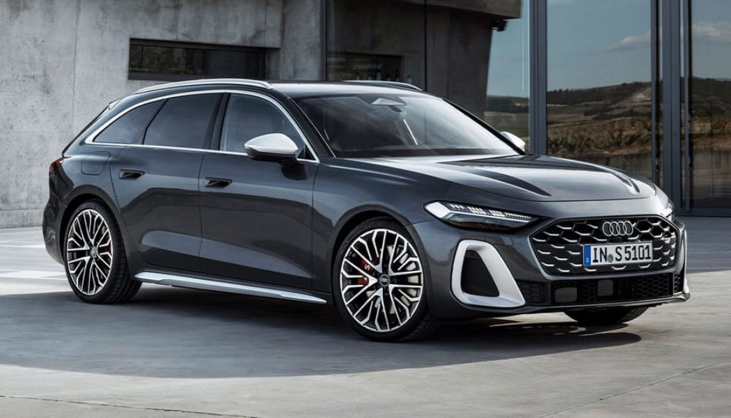 Audi Unveils New Range of A5 Models