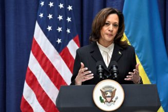 Backed by Joe Biden, Kamala Harris moves to lock up White House bid