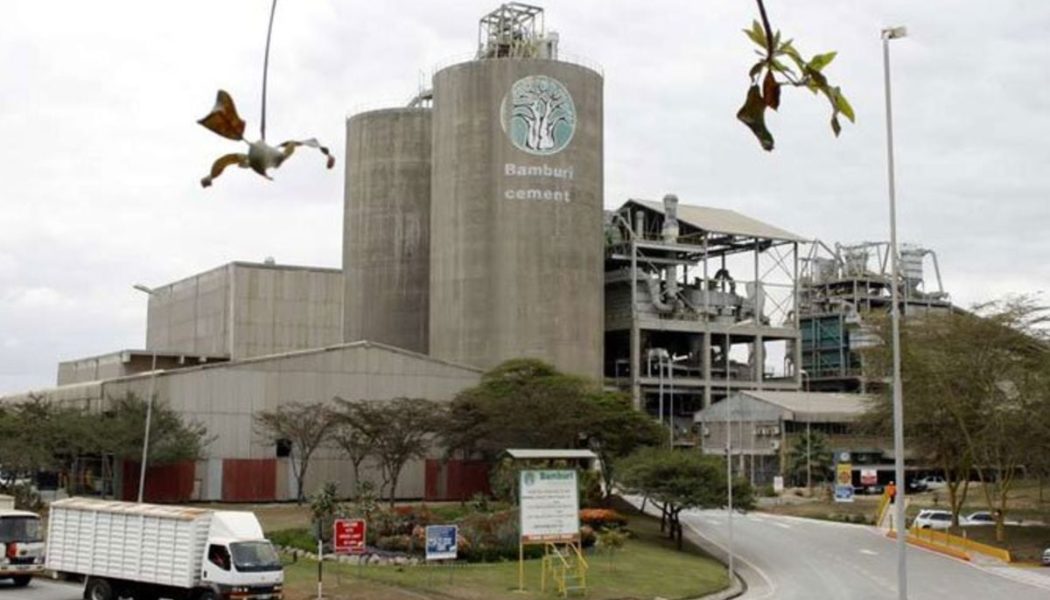 Bamburi’s stock gains 28 percent on buyout offer from TZ company