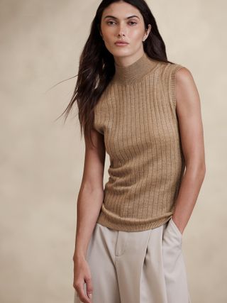 Banana Republic, Nezha Merino Sweater Shell