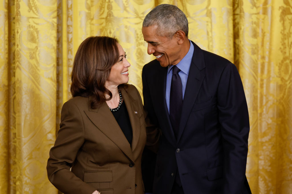 Former President Obama Joins President Biden At White House To Mark Passage Of The Affordable Care Act