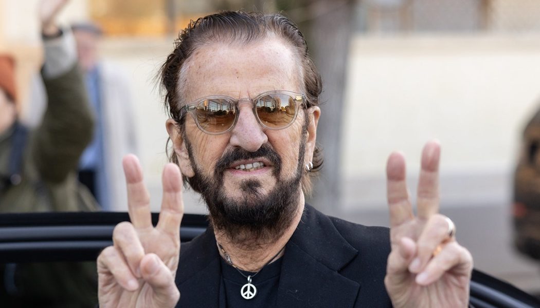 Beatles legend Ringo Starr’s country music album was inspired by another music icon