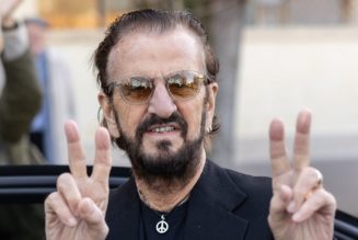 Beatles legend Ringo Starr’s country music album was inspired by another music icon