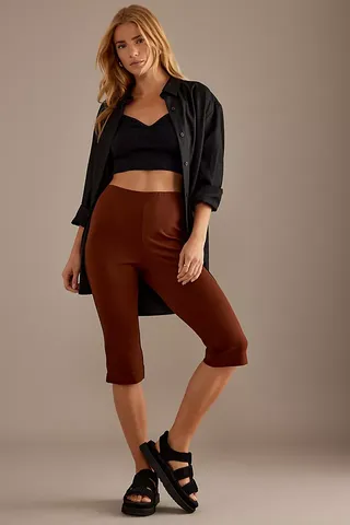 Slim Capri Pants