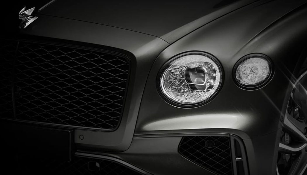 Bentley Teases Details on New Flying Spur's 771 HP Powertrain