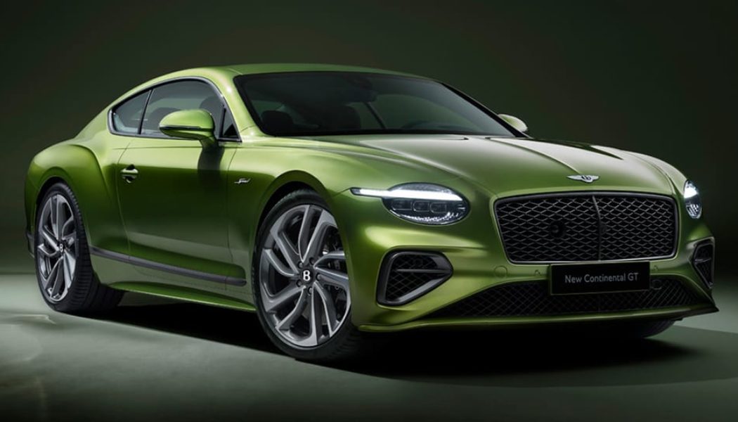 Bentley’s New Continental GT Speed Makes Its European Debut